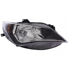 Seat Ibiza 2012-2015 Single Reflector Head Lamp Unit Driver Side
